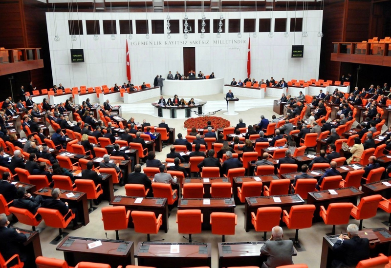 Парламент Турции принял законопроект против терроризма