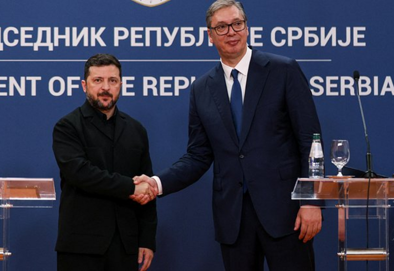 Вучич подвел итоги встречи с Зеленским