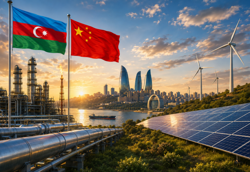 Как Китай становится стратегическим энергопартнером Азербайджана