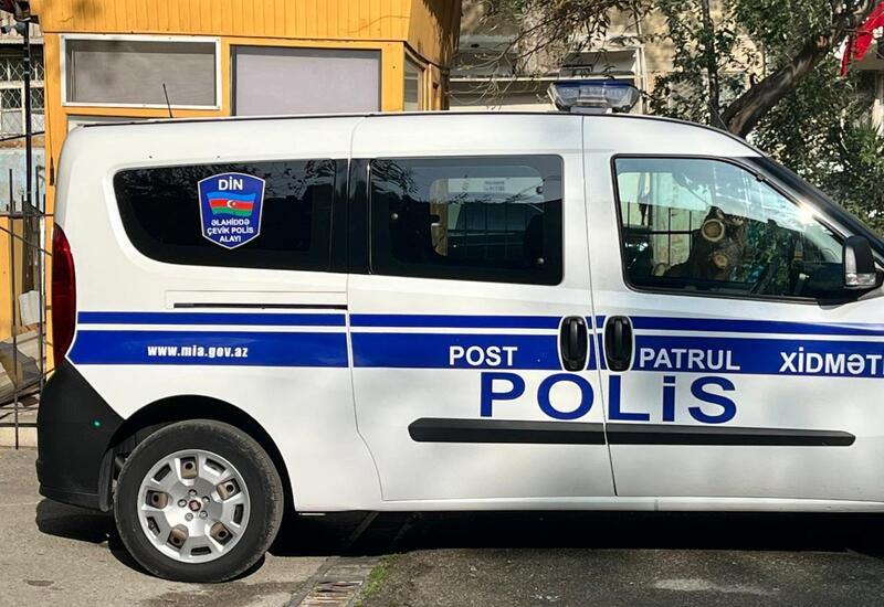 Yasamalda soyğunçuluq edən şəxs saxlanılıb