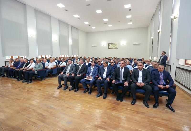 Sahibkarlarla növbəti görüş Kürdəmir rayonunda təşkil olunub