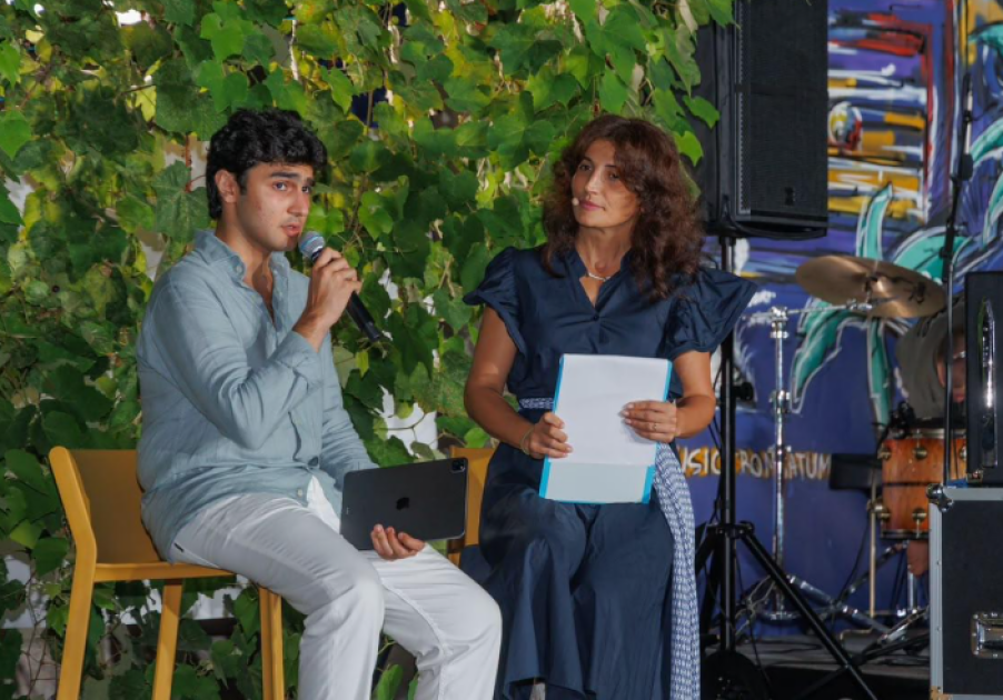 Azərbaycan Batumidə keçirilən musiqi festivalında təmsil olunub