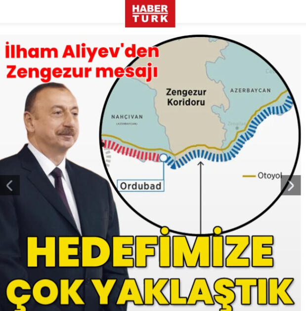 Интервью Президента Ильхама Алиева в центре внимания турецких медиа