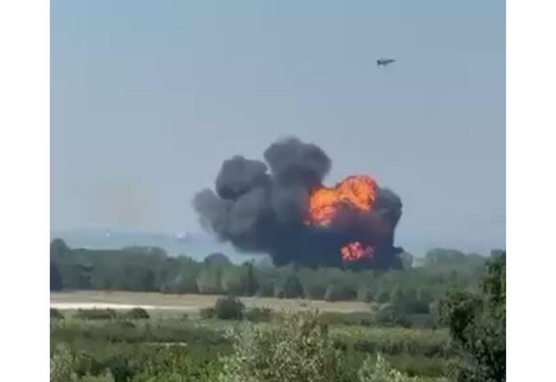 В Турции разбился F-16
