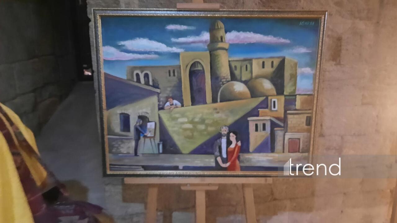 Когда старые улицы начинают говорить - Ичеришехер в картинах Ашрафа Гейбатова
