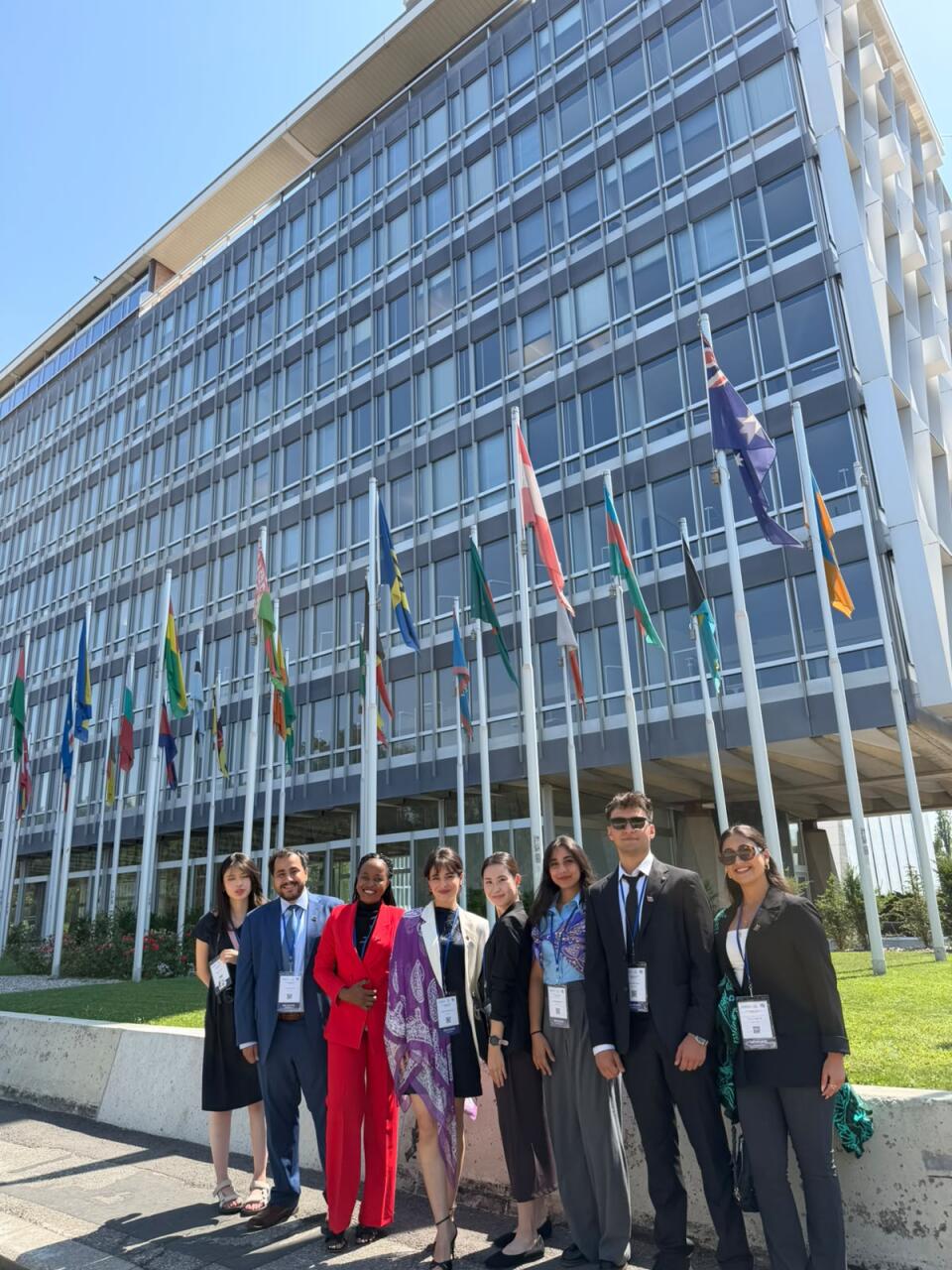 Azərbaycan diasporunun gəncləri 31-ci AFS Gənclər Assambleyasında
