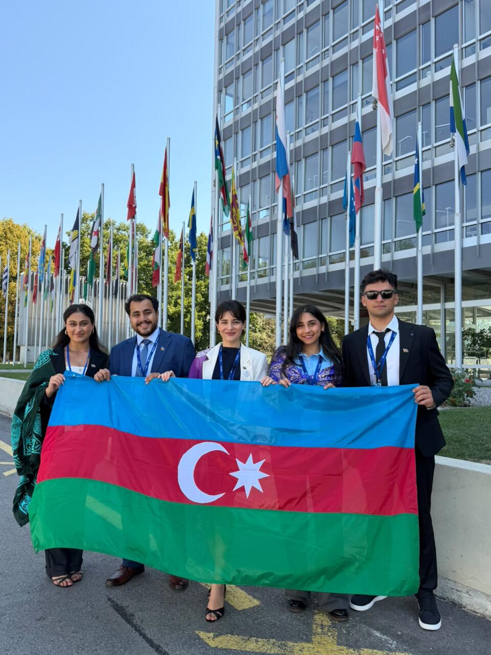 Azərbaycan diasporunun gəncləri 31-ci AFS Gənclər Assambleyasında