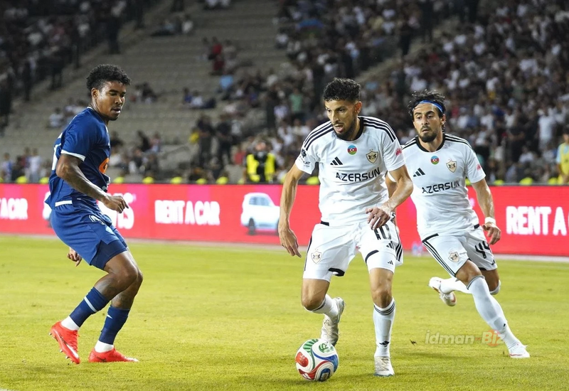 "Qarabağ" UEFA Konfrans Liqasının pley-off mərhələsinə yüksəlib