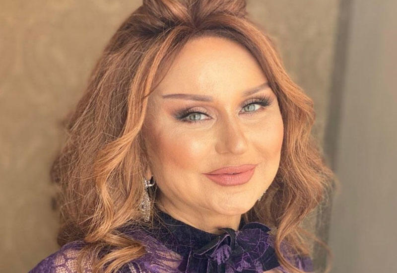 Xalq artistinin dəbdəbəli bağ evi diqqət çəkdi