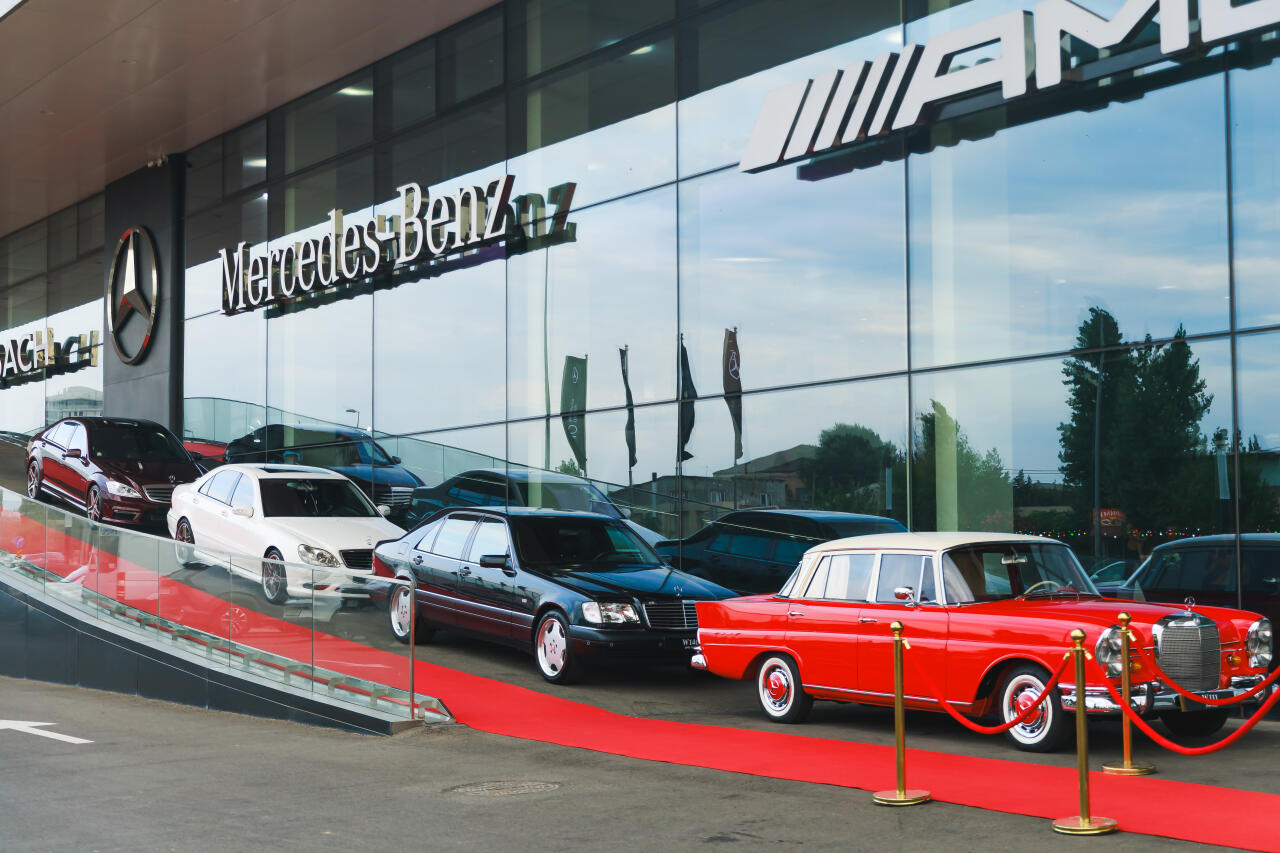 Mercedes-Benz Azerbaijan и Abşeron Avtomobil Mərkəzi представили новый Mercedes-Benz S-Class