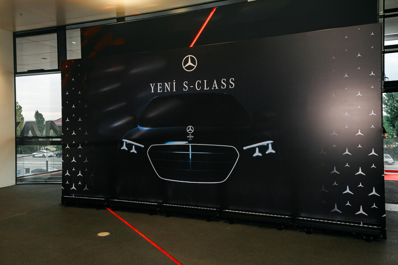 Mercedes-Benz Azerbaijan и Abşeron Avtomobil Mərkəzi представили новый Mercedes-Benz S-Class