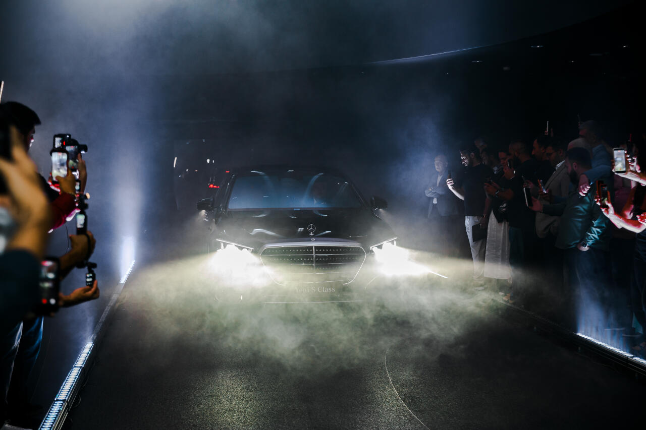 Mercedes-Benz Azerbaijan и Abşeron Avtomobil Mərkəzi представили новый Mercedes-Benz S-Class