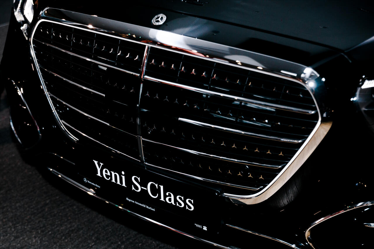 Mercedes-Benz Azerbaijan и Abşeron Avtomobil Mərkəzi представили новый Mercedes-Benz S-Class