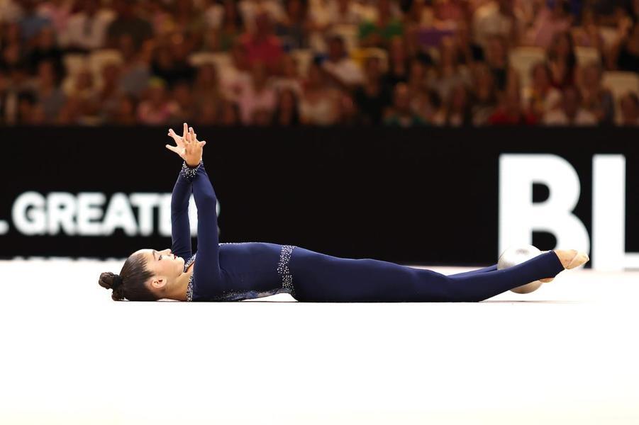 Gimnastımız Dünya çempionatında