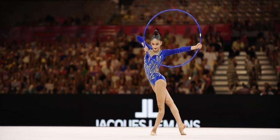 Gimnastımız Dünya çempionatında