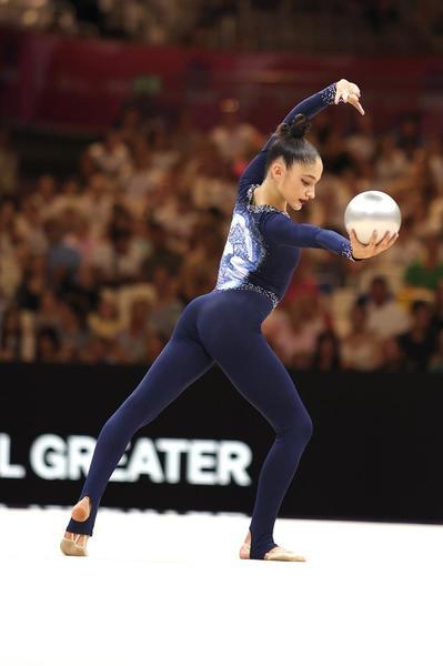Gimnastımız Dünya çempionatında