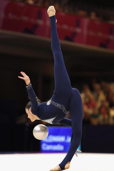 Gimnastımız Dünya çempionatında