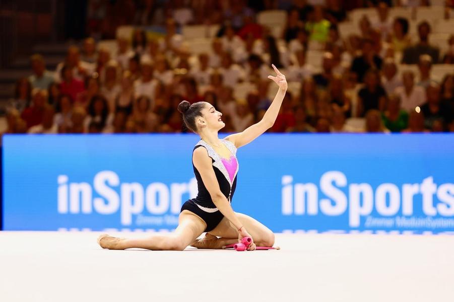 Gimnastımız Dünya çempionatında