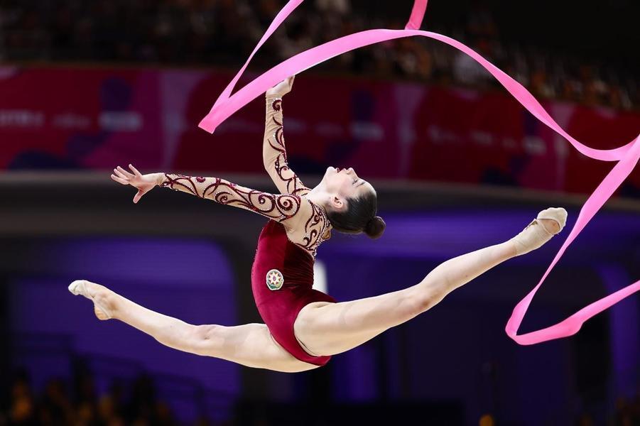 Gimnastımız Dünya çempionatında