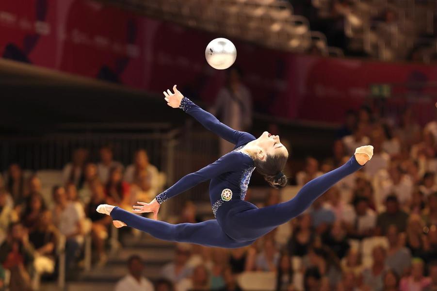 Gimnastımız Dünya çempionatında