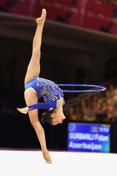 Gimnastımız Dünya çempionatında