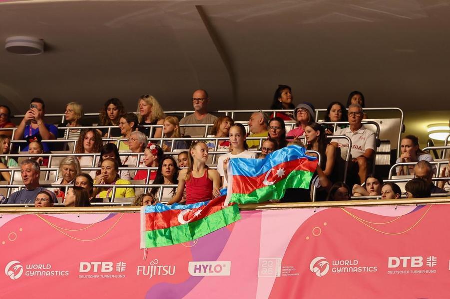 Gimnastımız Dünya çempionatında