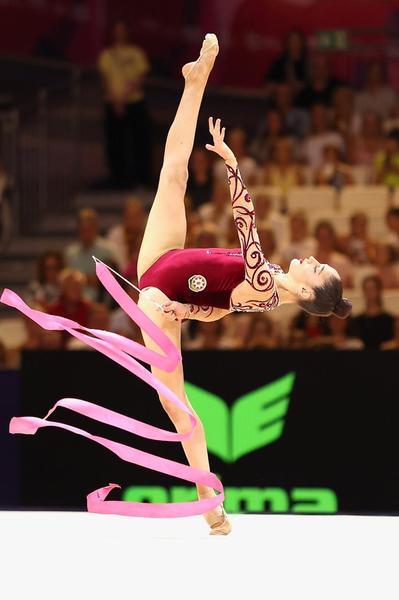 Gimnastımız Dünya çempionatında