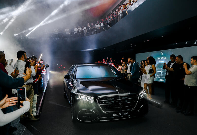 Mercedes-Benz Azerbaijan и Abşeron Avtomobil Mərkəzi представили новый Mercedes-Benz S-Class