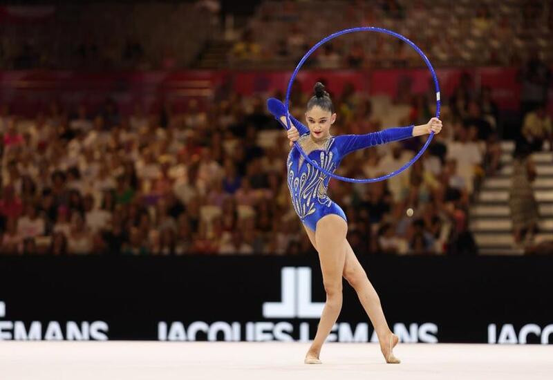 Gimnastımız Dünya çempionatında