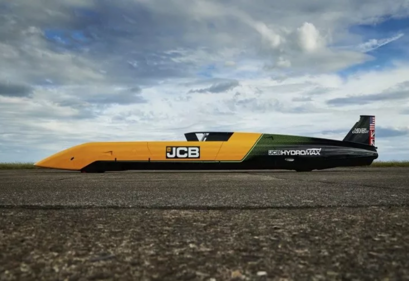 653 km/saat sürət yığan avtomobil yaradıldı