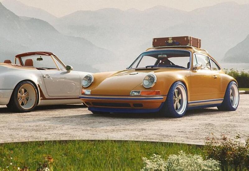 Louis Vuitton выпустил две эксклюзивные версии Porsche 911