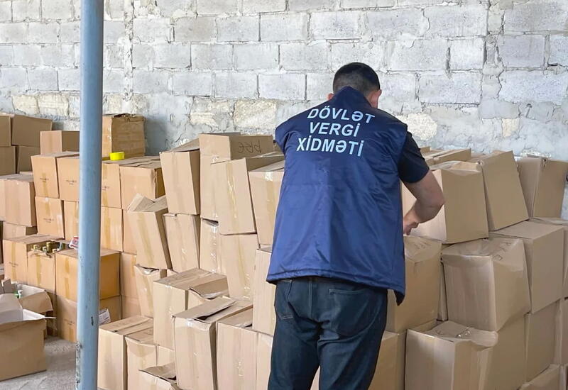 Naxçıvanda saxta alkoqollu içkilər tapılıb
