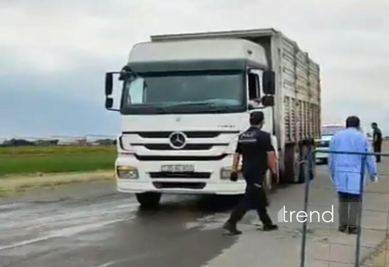 Samuxda qarayaraya görə nəzarət postu qurulub