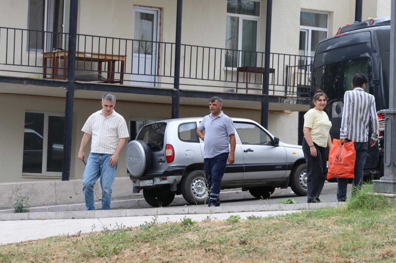 В Ханкенди еще 22 семьи получили ключи от новых квартир