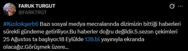 Məşhur türk serialı final edir?