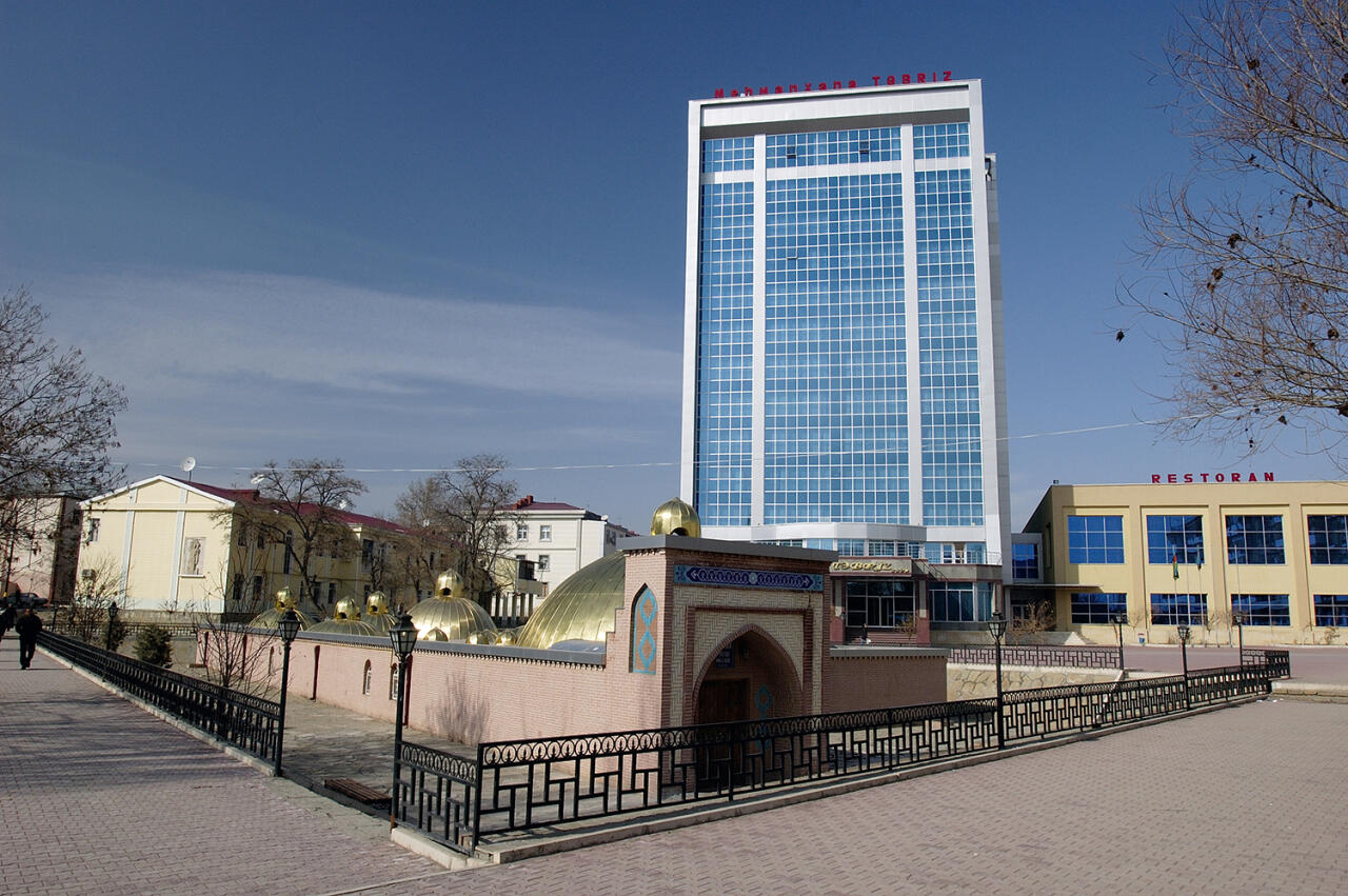 Солнечная архитектура Нахчывана, которую невозможно повторить