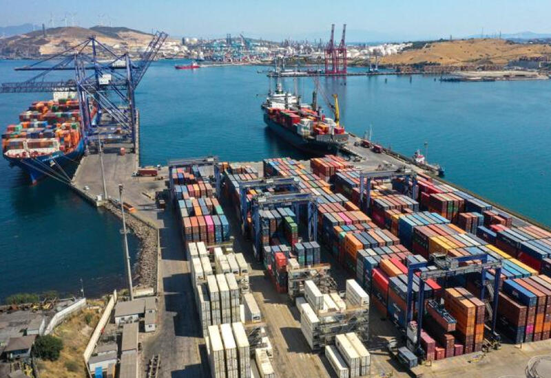 Türkiyənin türk dövlətləri ilə ticarət dövriyyəsi bu ilin 6 ayında 9,4 milyard dollara çatıb