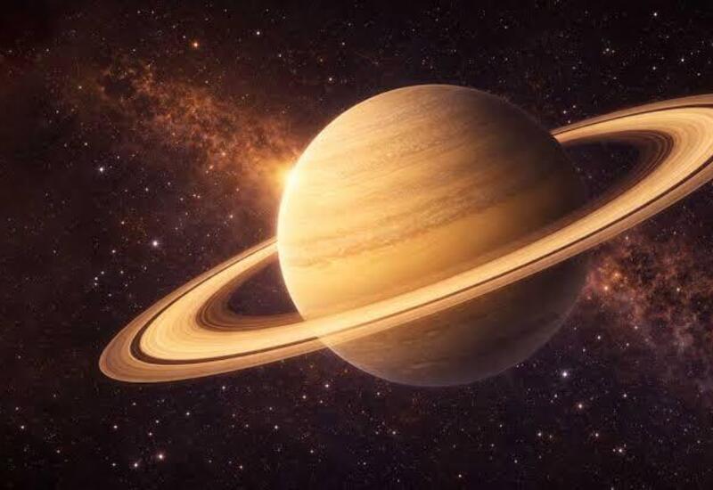 Saturn Yerə Ay qədər yaxın olsaydı belə görünərdi