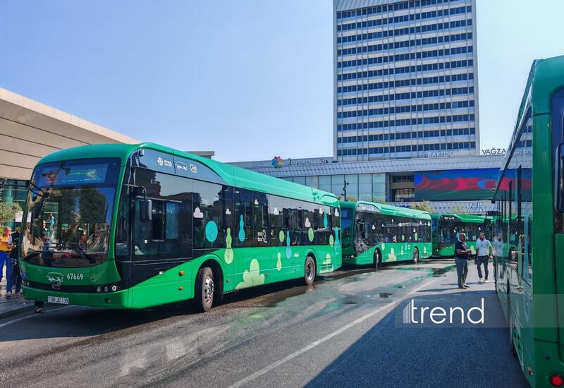 Bakı Metropolitenində xətlərin ayrılması ilə bağlı 20 marşrut xəttinə əlavə avtobuslar cəlb olunub