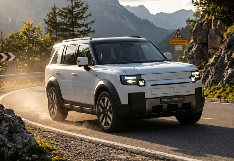 Кроссовер от Land Rover и Chery поступил в продажу