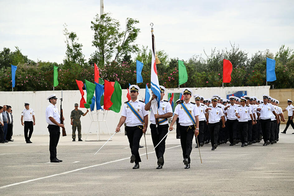 Azərbaycan Ordusunda andiçmə mərasimləri keçirilib