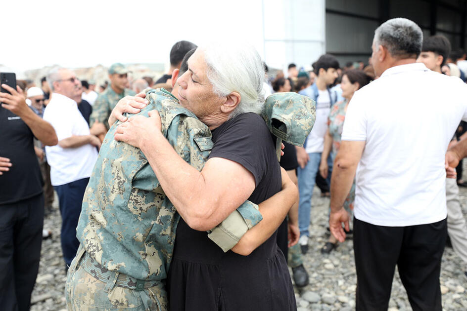 Azərbaycan Ordusunda andiçmə mərasimləri keçirilib