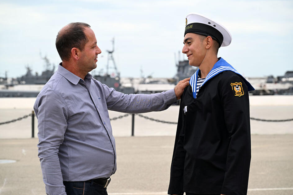 Azərbaycan Ordusunda andiçmə mərasimləri keçirilib
