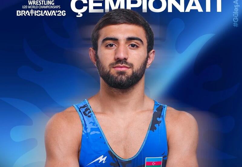 Азербайджанский борец вышел в полуфинал чемпионата мира