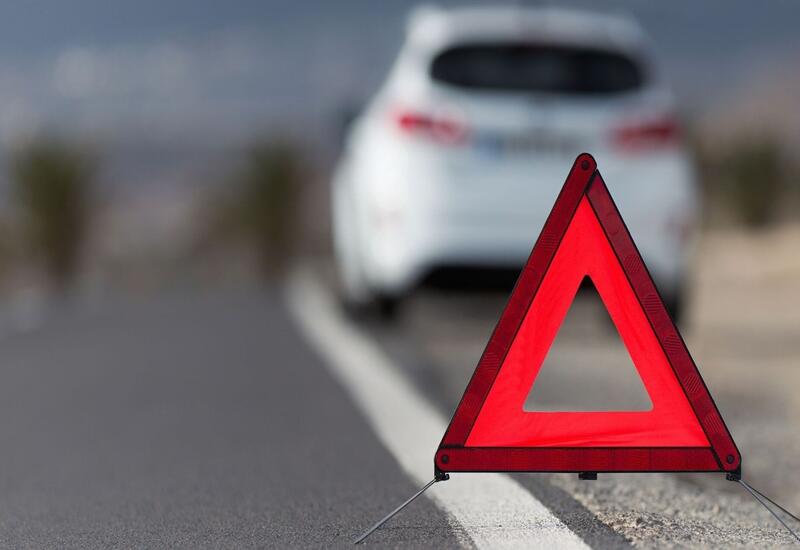 Ucarda yol qəzası olub,