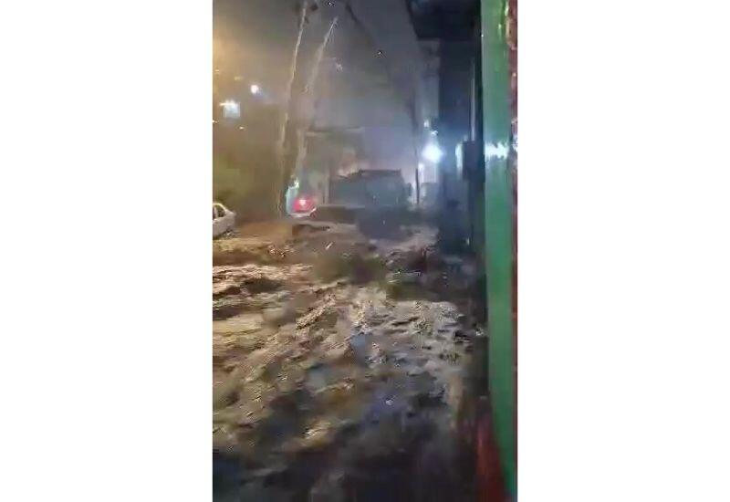 Сильные наводнения пришли в Венесуэлу
