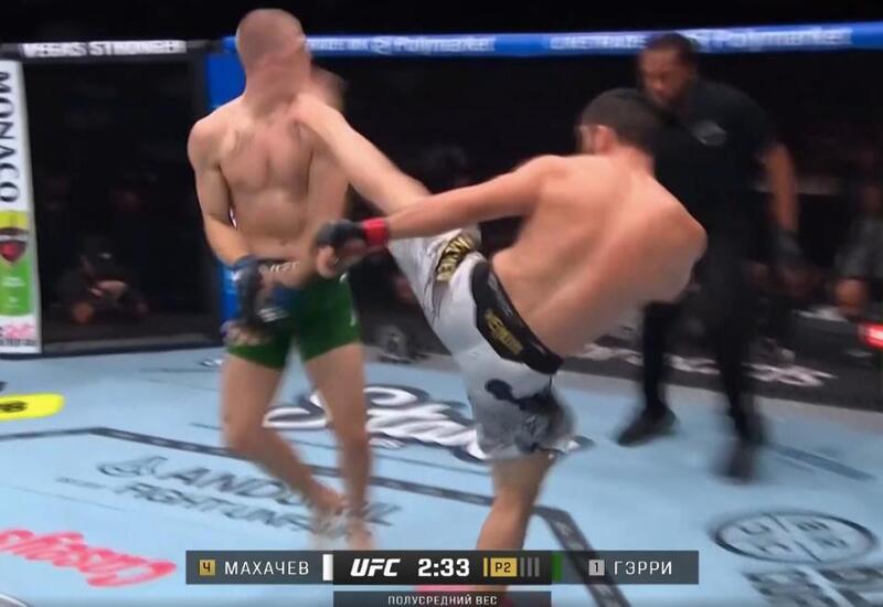 Махачев победил Гэрри и сохранил чемпионский пояс UFC
