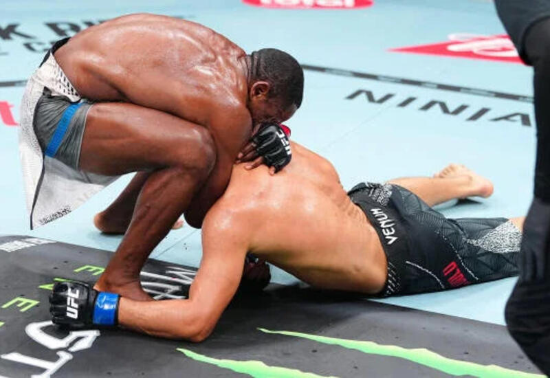 Мыктыбек Оролбай проиграл Джеремайе Уэллсу на турнире UFC 330
