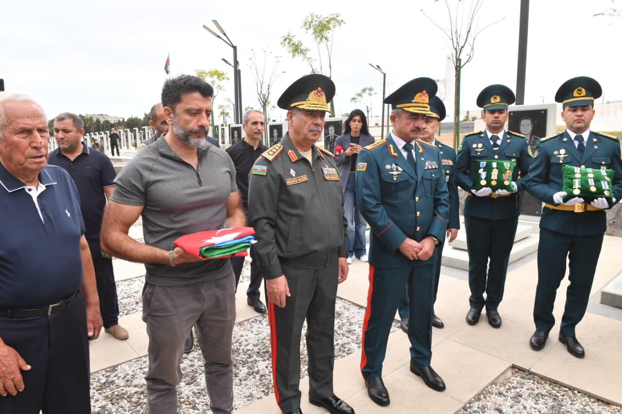 General-mayor Abbasəli Novruzov dəfn olunub