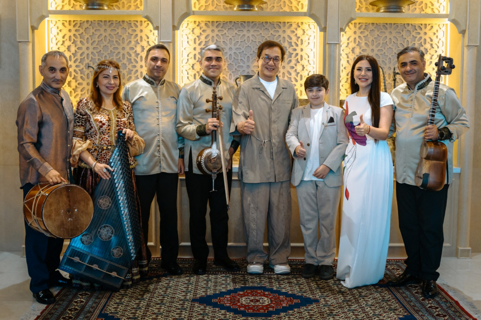 Ceki Çanın rol aldığı filmin Azərbaycandakı çəkilişləri yekunlaşıb
